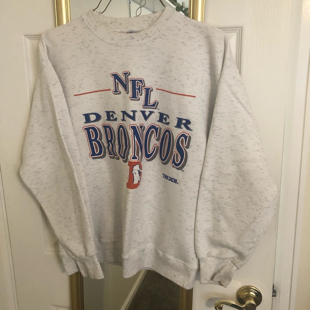 Vintage Denver Broncos Hoodie